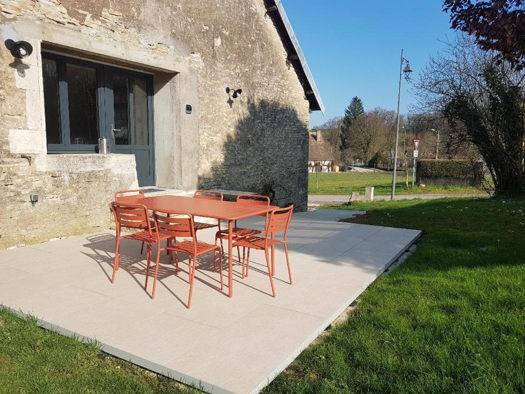 Le Cottage Sorans-les-Breurey Екстер'єр фото